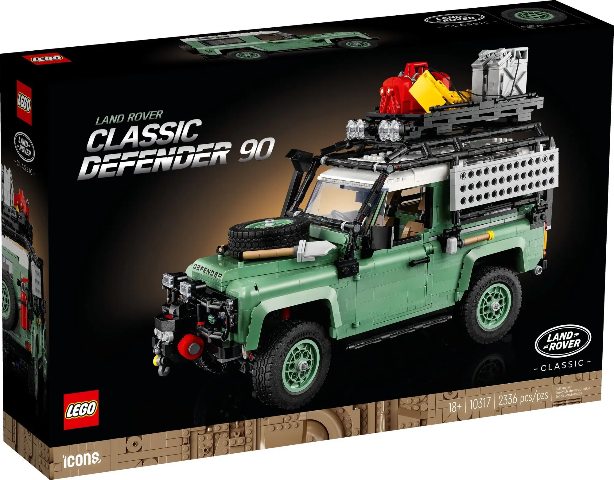 Land Rover Classic Defender 90 路虎 衛士 90