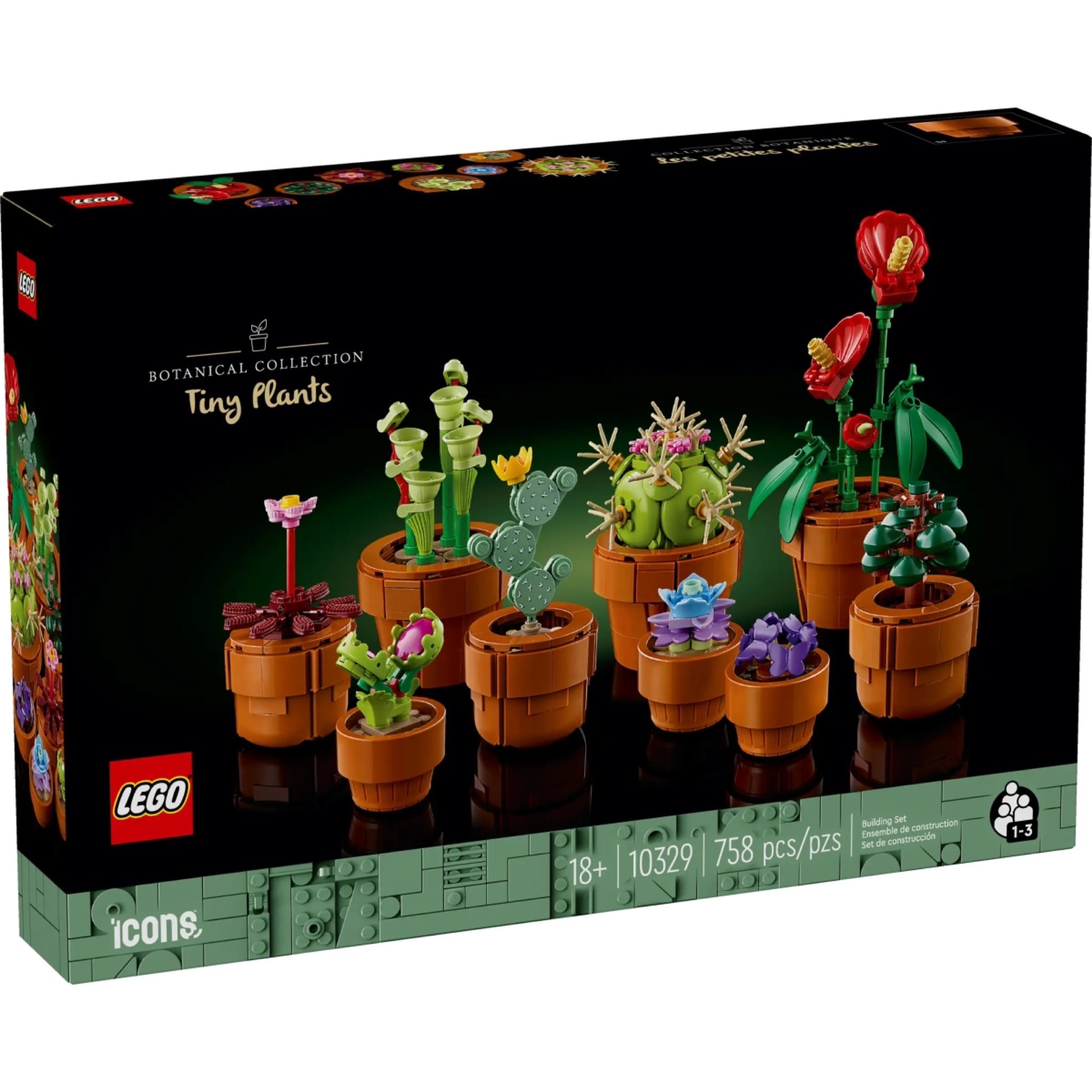 迷你盆栽 Tiny Plants