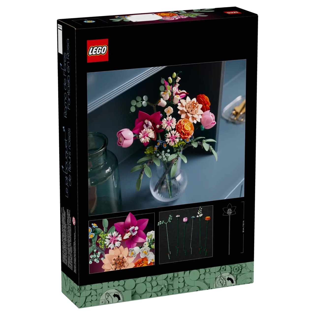 優雅粉紅花束 Pretty Pink Flower Bouquet Icons 照片2