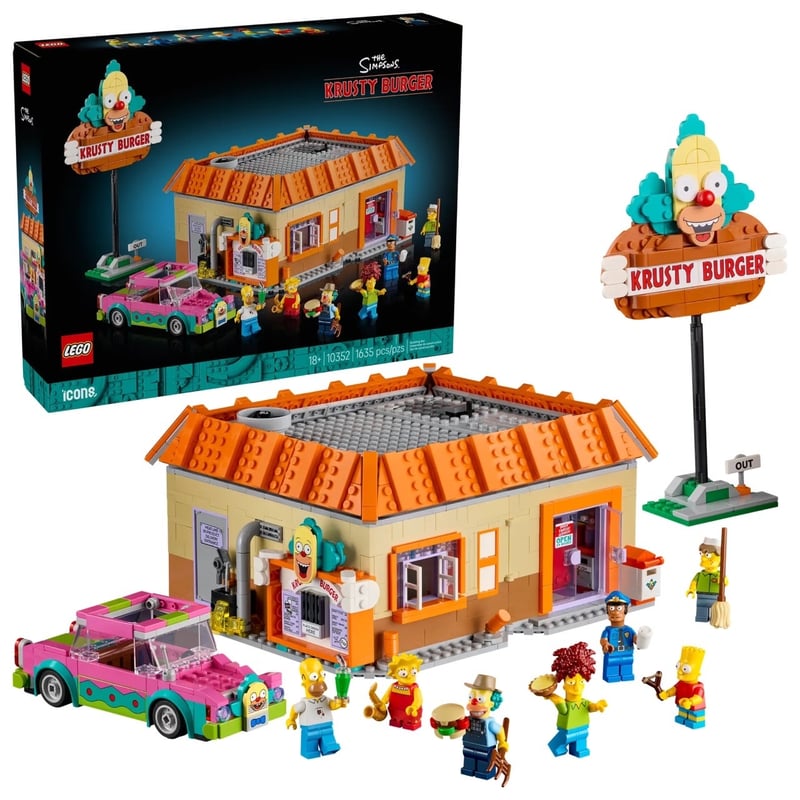 The Simpsons™：Krusty 漢堡店