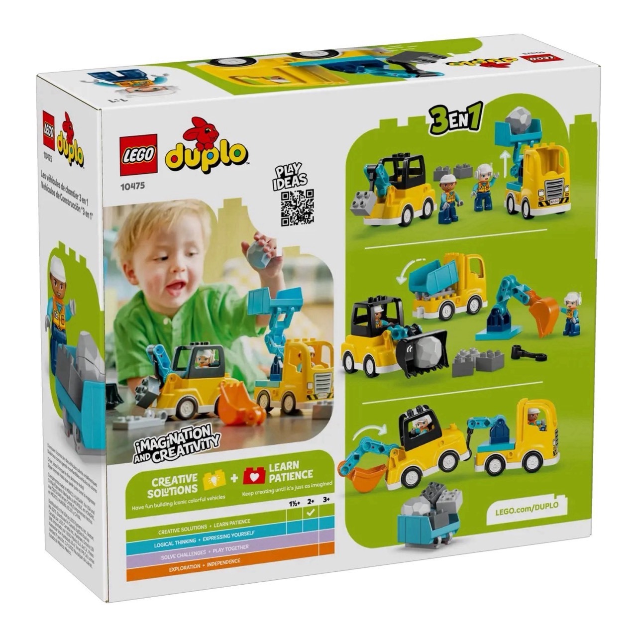 DUPLO 3合1工程車 照片2