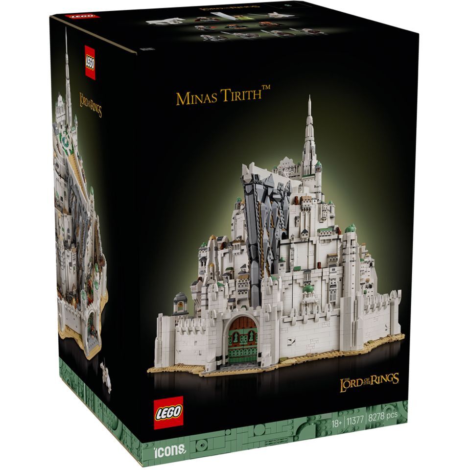 LEGO 11377 魔戒：米那斯提力斯
