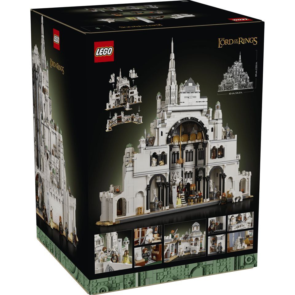 LEGO 11377 魔戒：米那斯提力斯 照片2