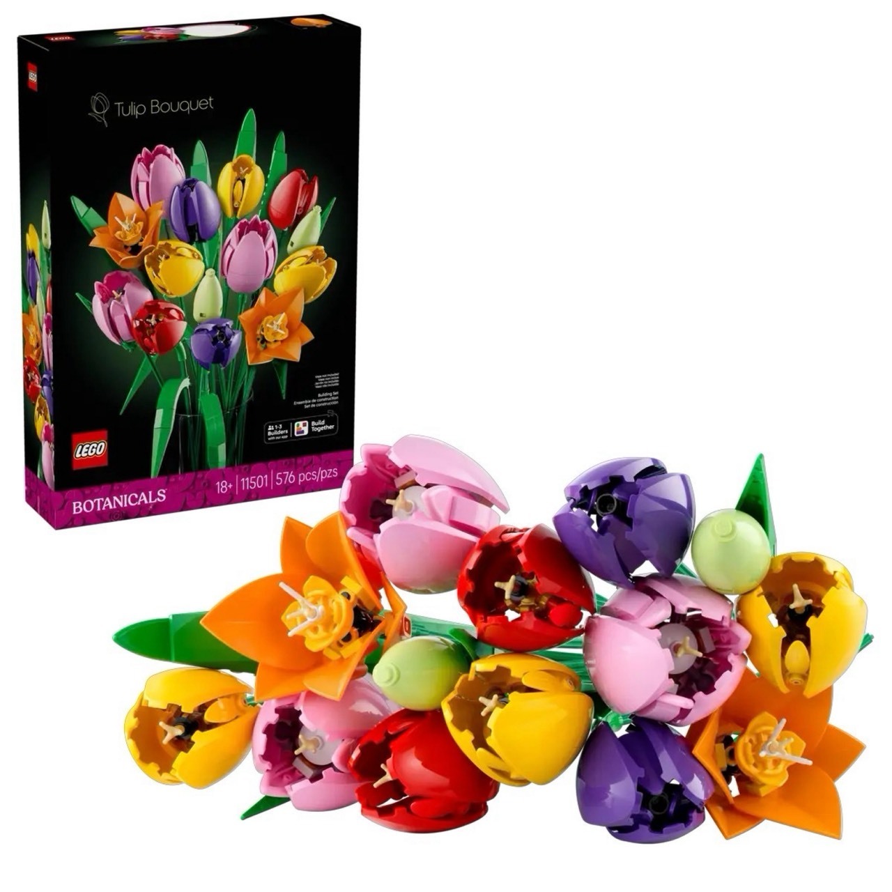 Botanicals鬱金香花束
