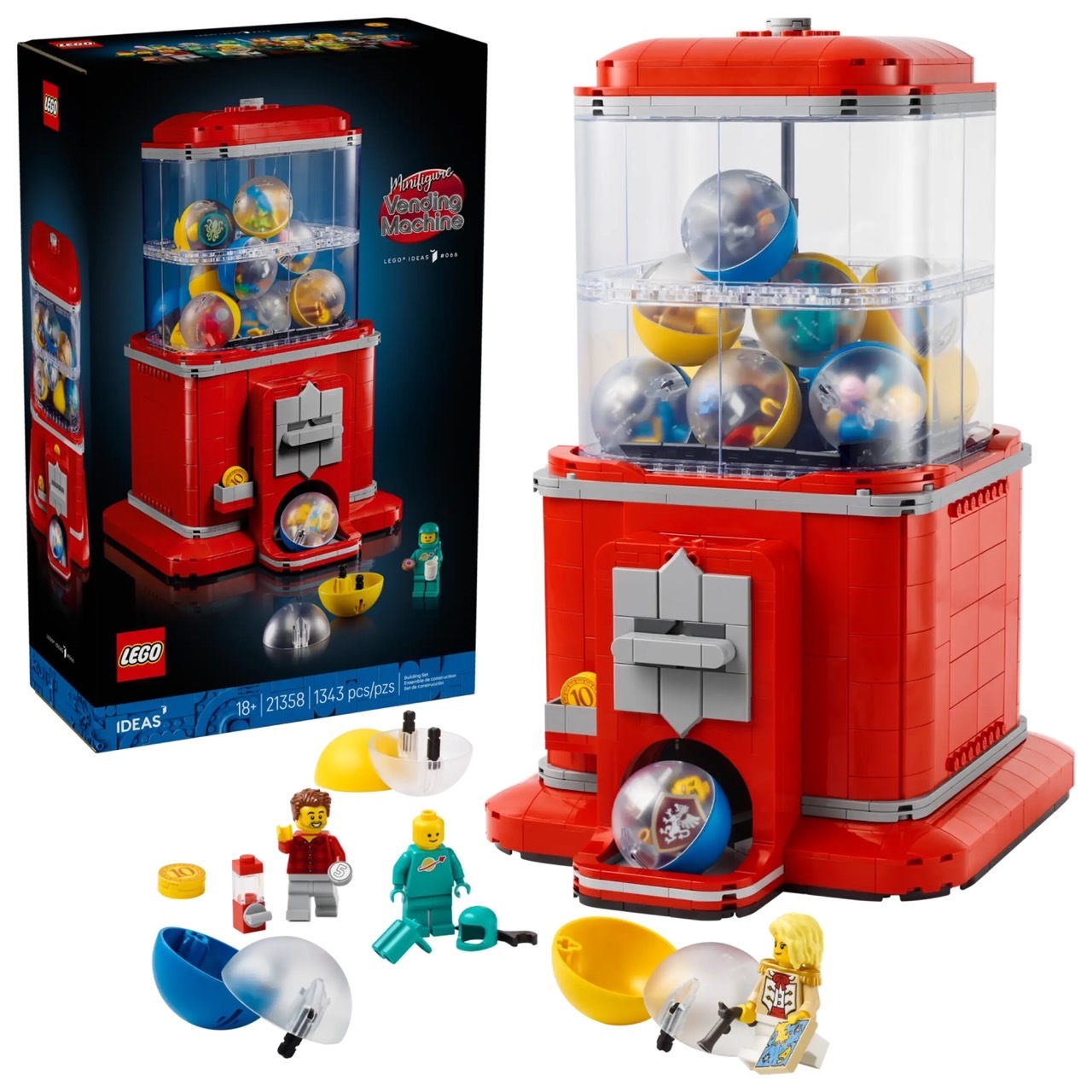 人偶扭蛋機 Minifigure Vending Machine 樂高® IDEAS