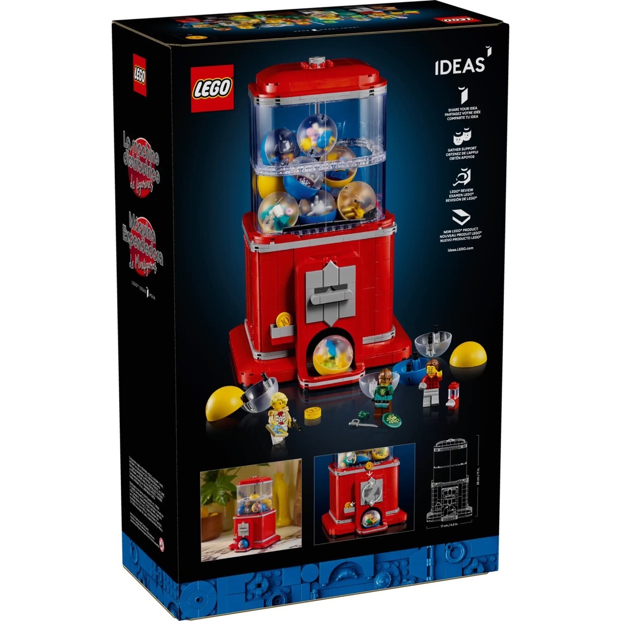 人偶扭蛋機 Minifigure Vending Machine 樂高® IDEAS 照片2