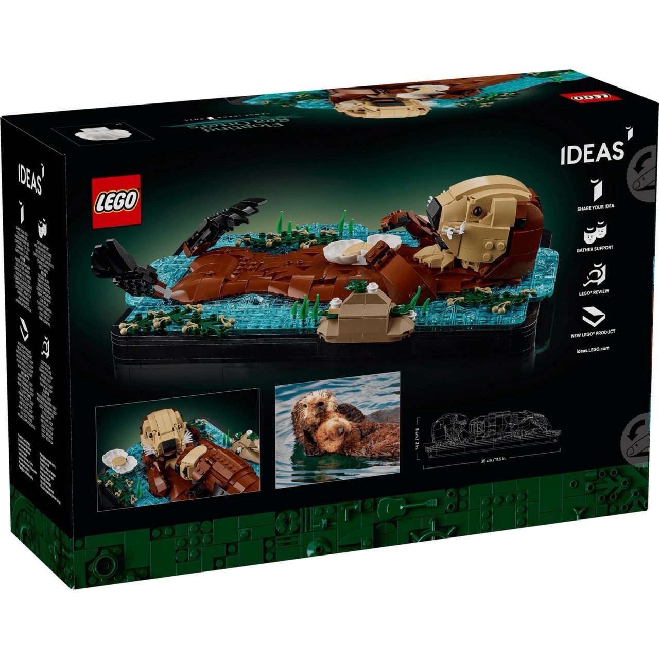 Ideas漂浮海獺 照片2