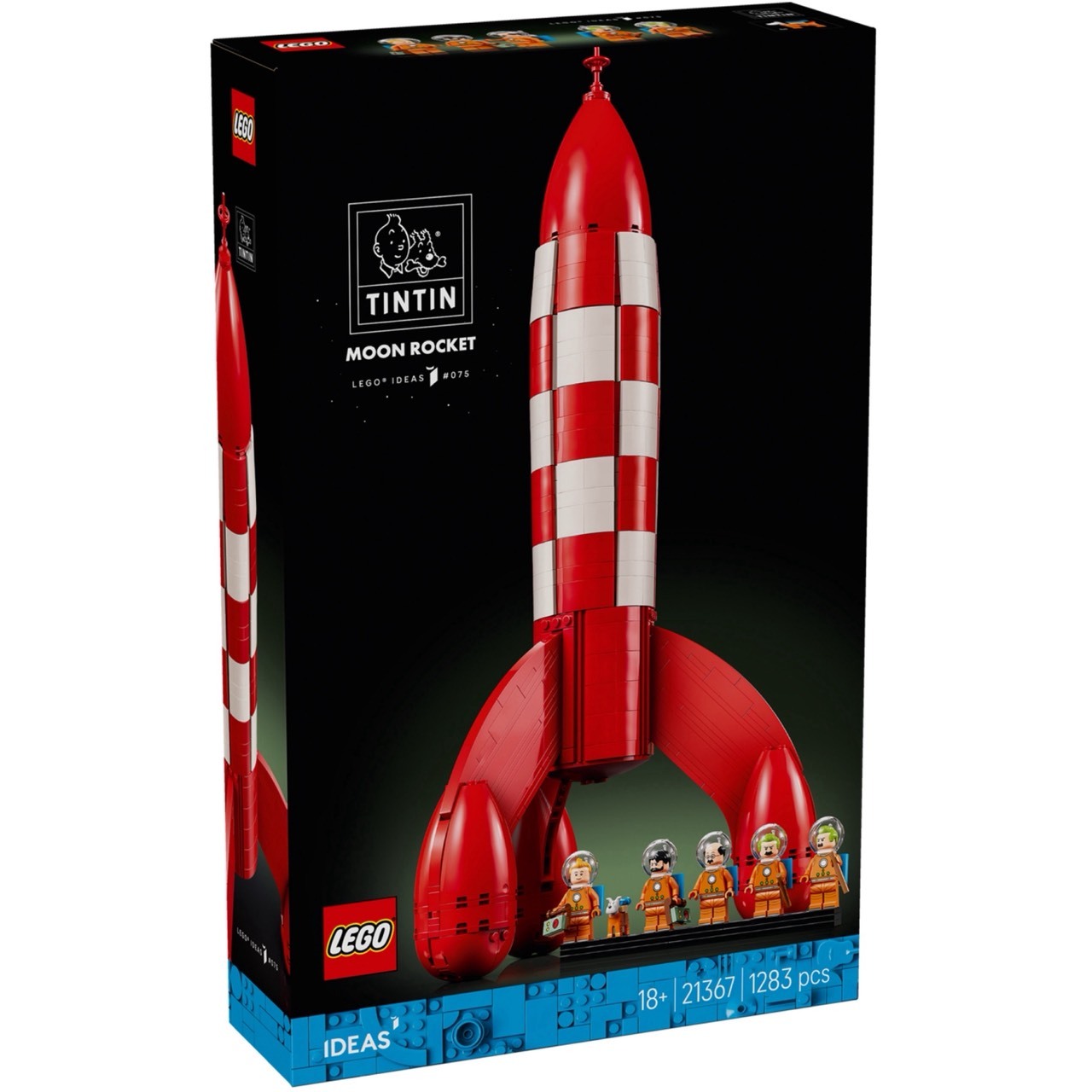 Tintin 登月火箭 樂高® IDEAS