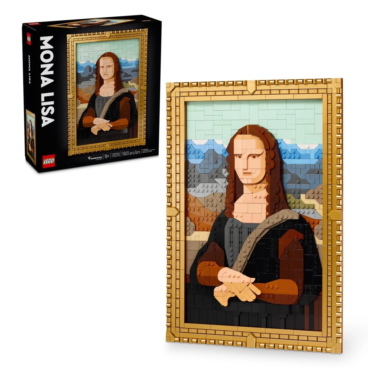 蒙娜麗莎 Mona Lisa