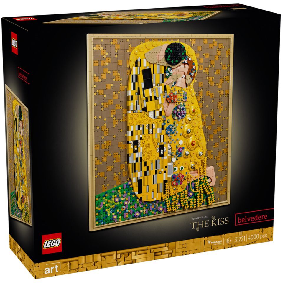 Art : Gustav Klimt－〈吻〉