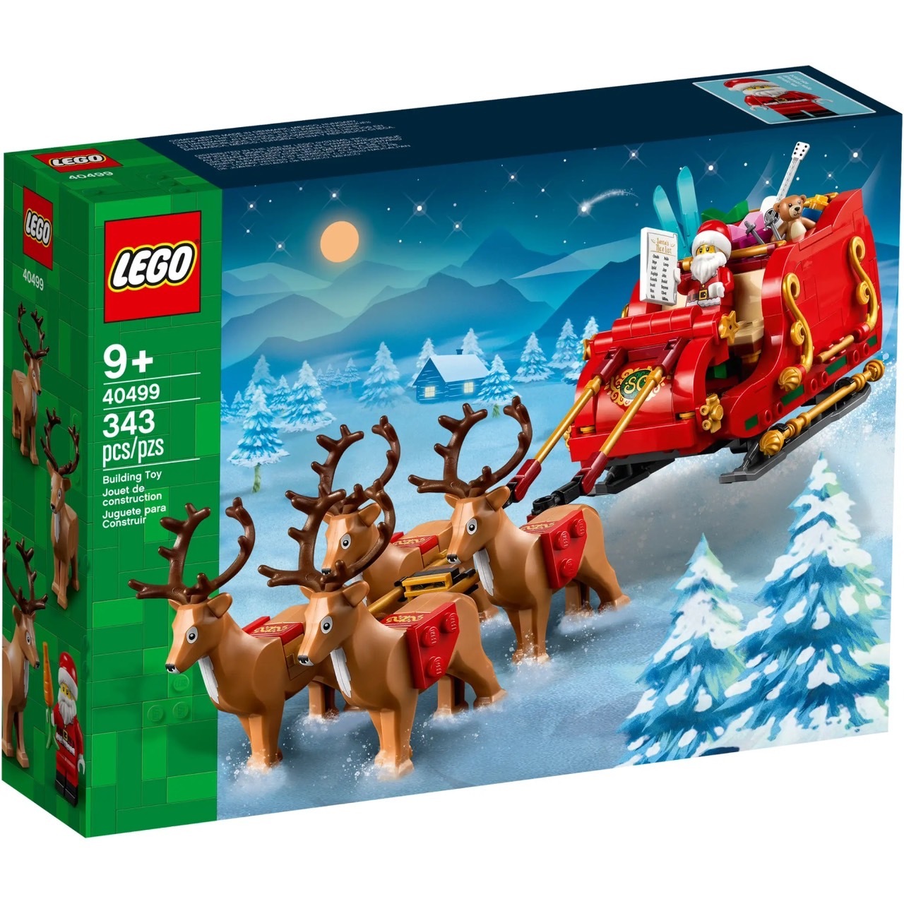 聖誕老人的雪橇 Santa's Sleigh