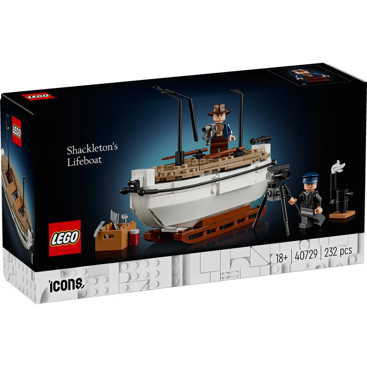 Shackleton's Lifeboat