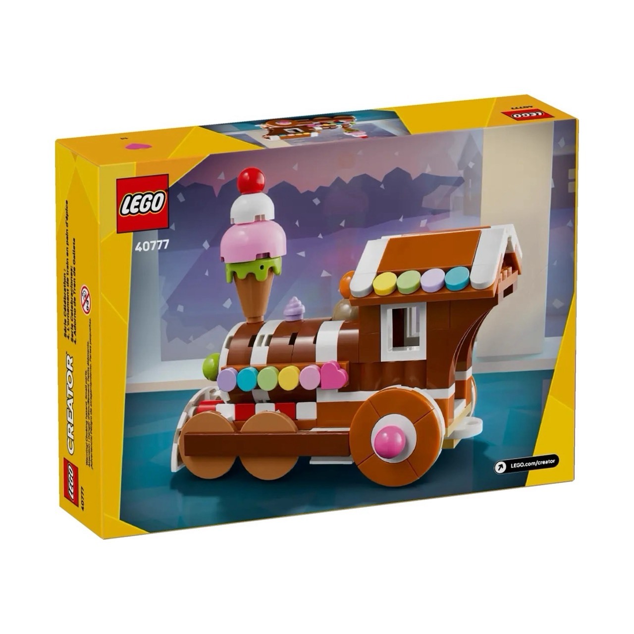 薑餅火車飾品 Gingerbread Train Ornament 樂高® Iconic 照片2