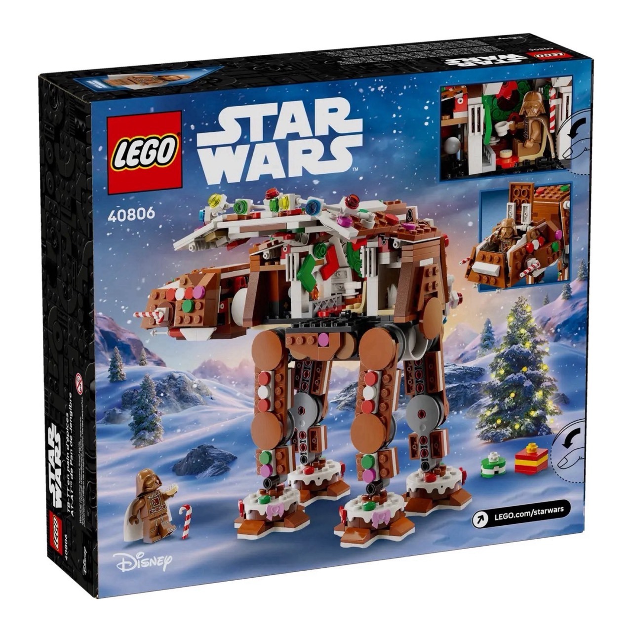 薑餅 AT-AT™ 步行機 Gingerbread AT-AT™ Walker 樂高® Iconic 照片2