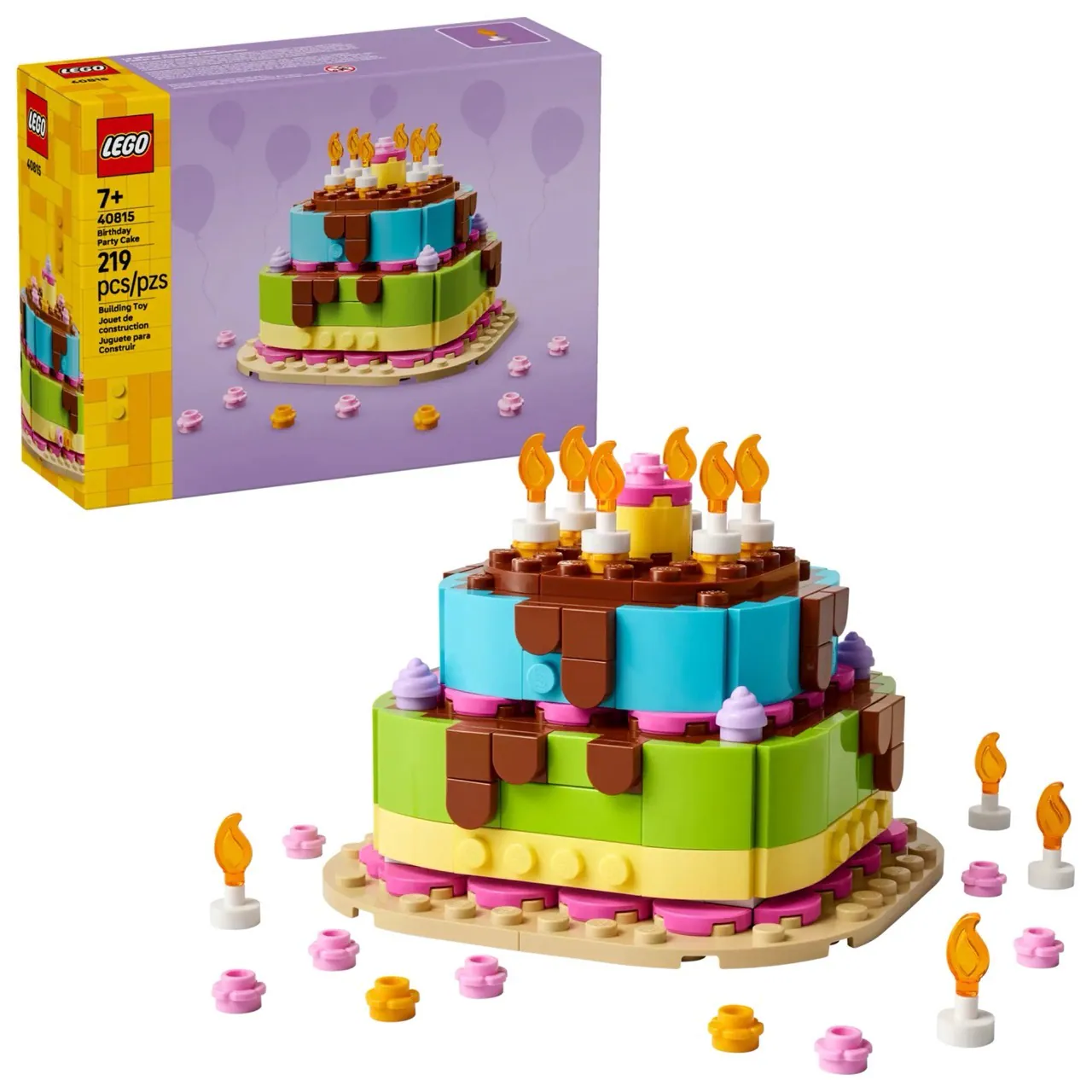 生日派對蛋糕 Birthday Party Cake