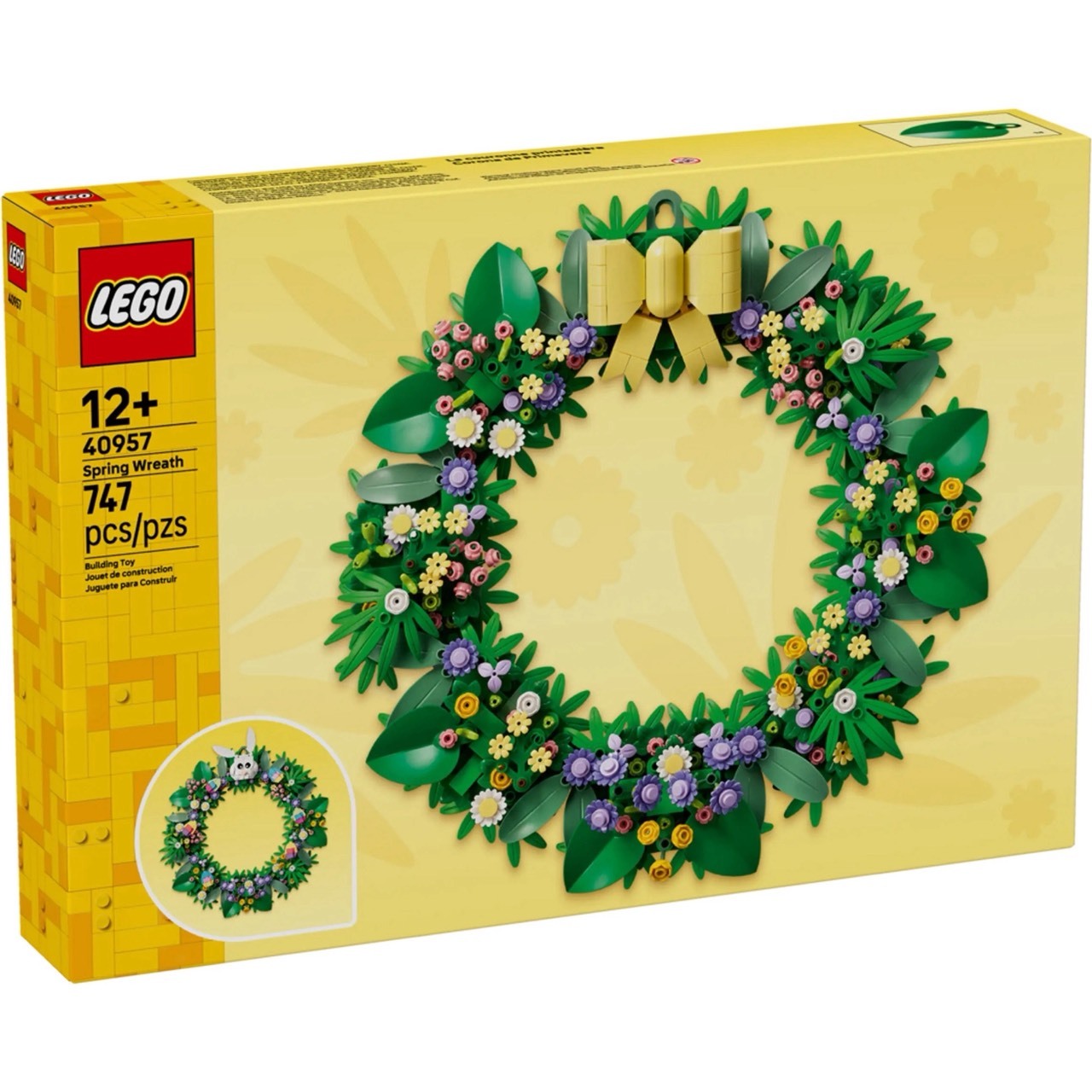 春季花圈 Spring Wreath Iconic