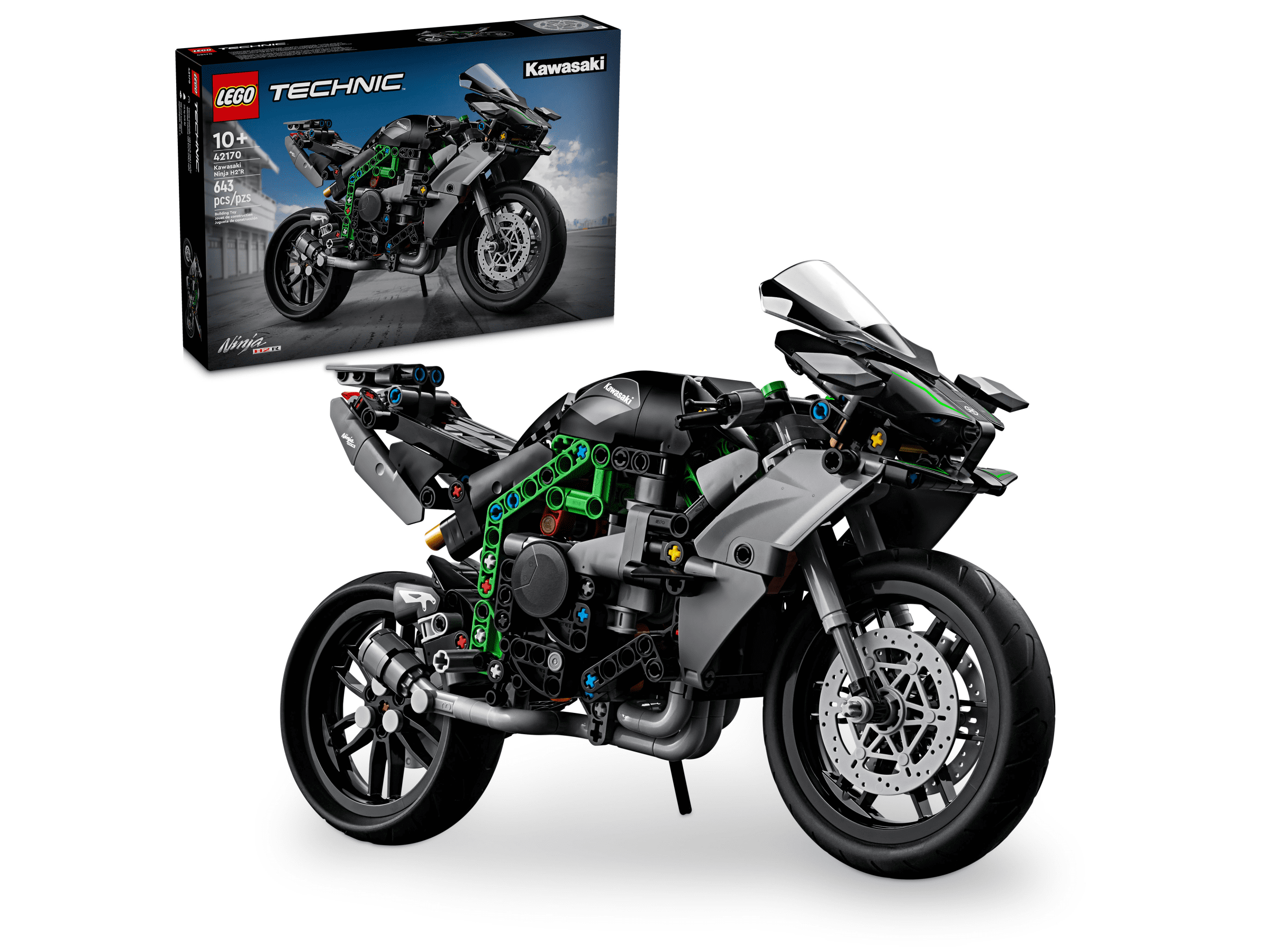 川崎 Kawasaki Ninja H2R Motorcycle