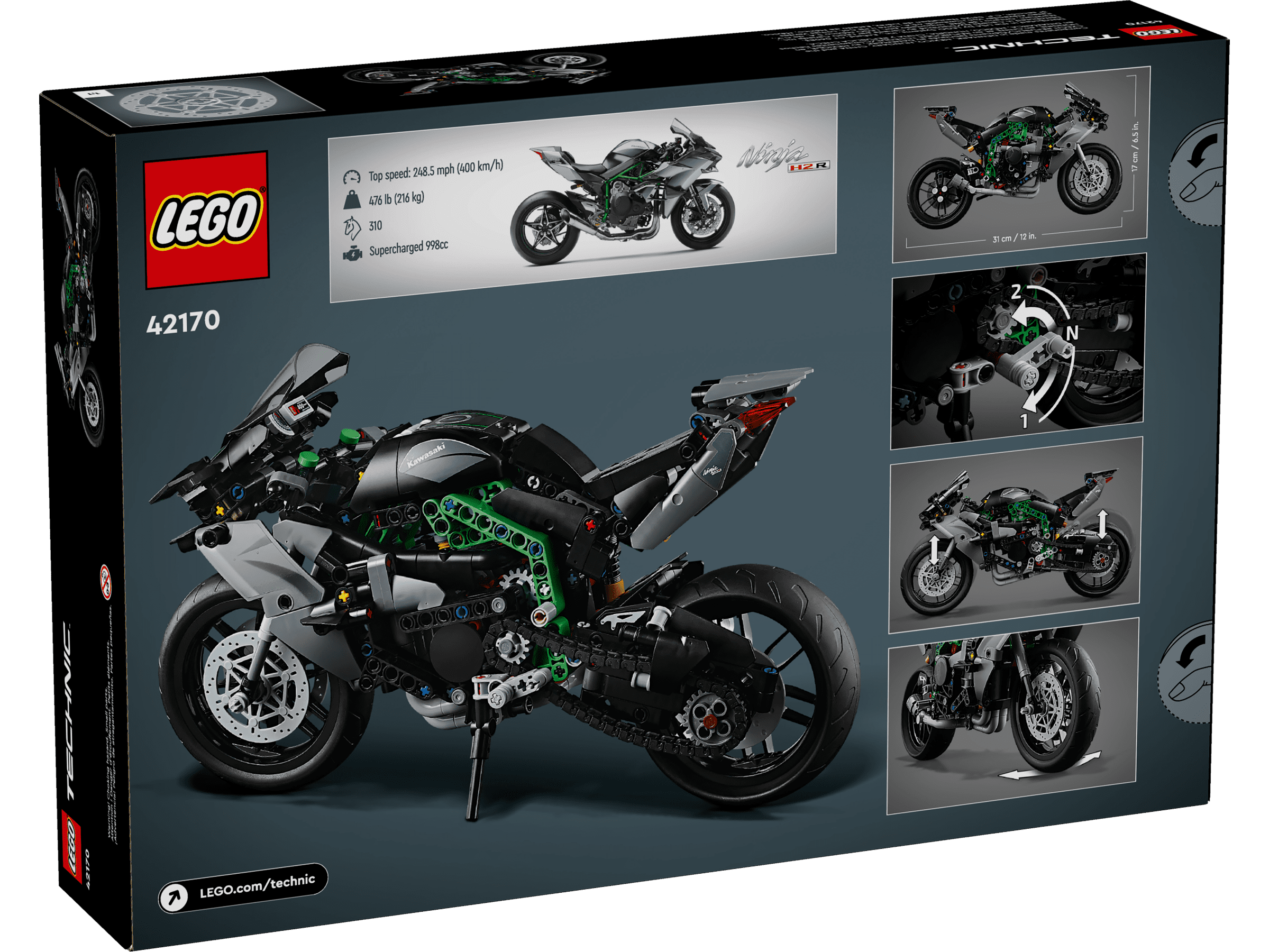 川崎 Kawasaki Ninja H2R Motorcycle 照片2
