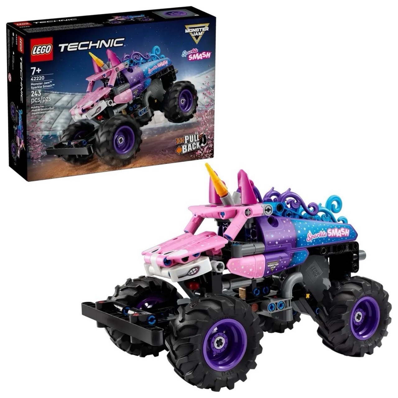 Sparkle Sma彈力車