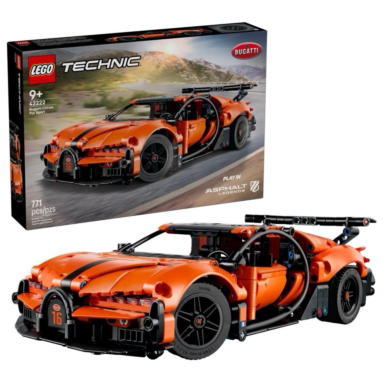 布加迪Chiron Pur Sport