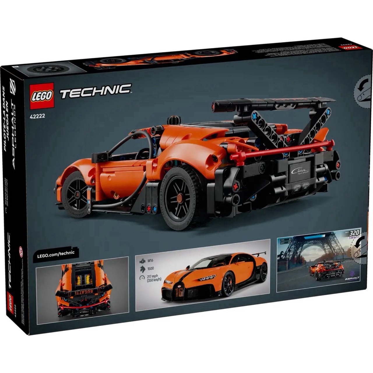 布加迪Chiron Pur Sport 照片2