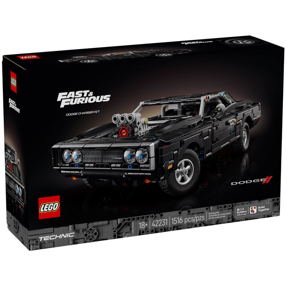 Fast and Furious Dodge Charger R/T 汽車