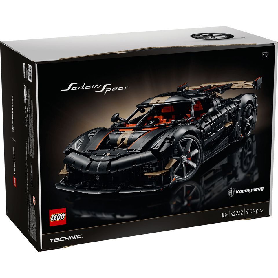LEGO 42232 科尼賽克 Sadair's Spear 巔峰超跑 照片2