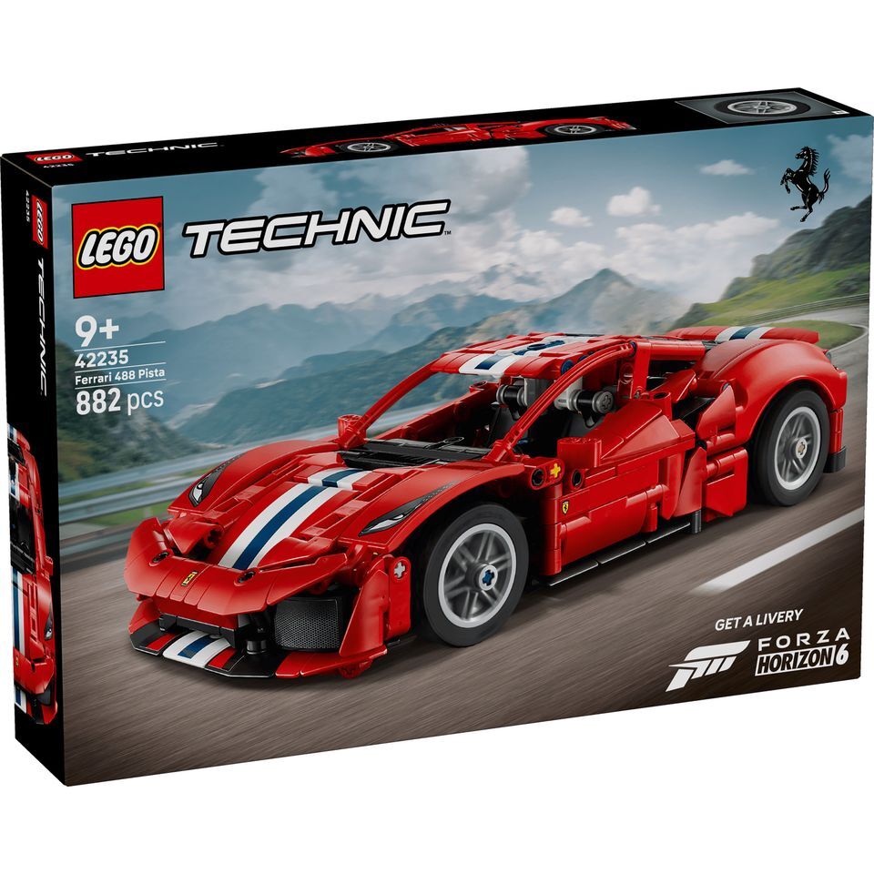 Ferrari 488 PISTA