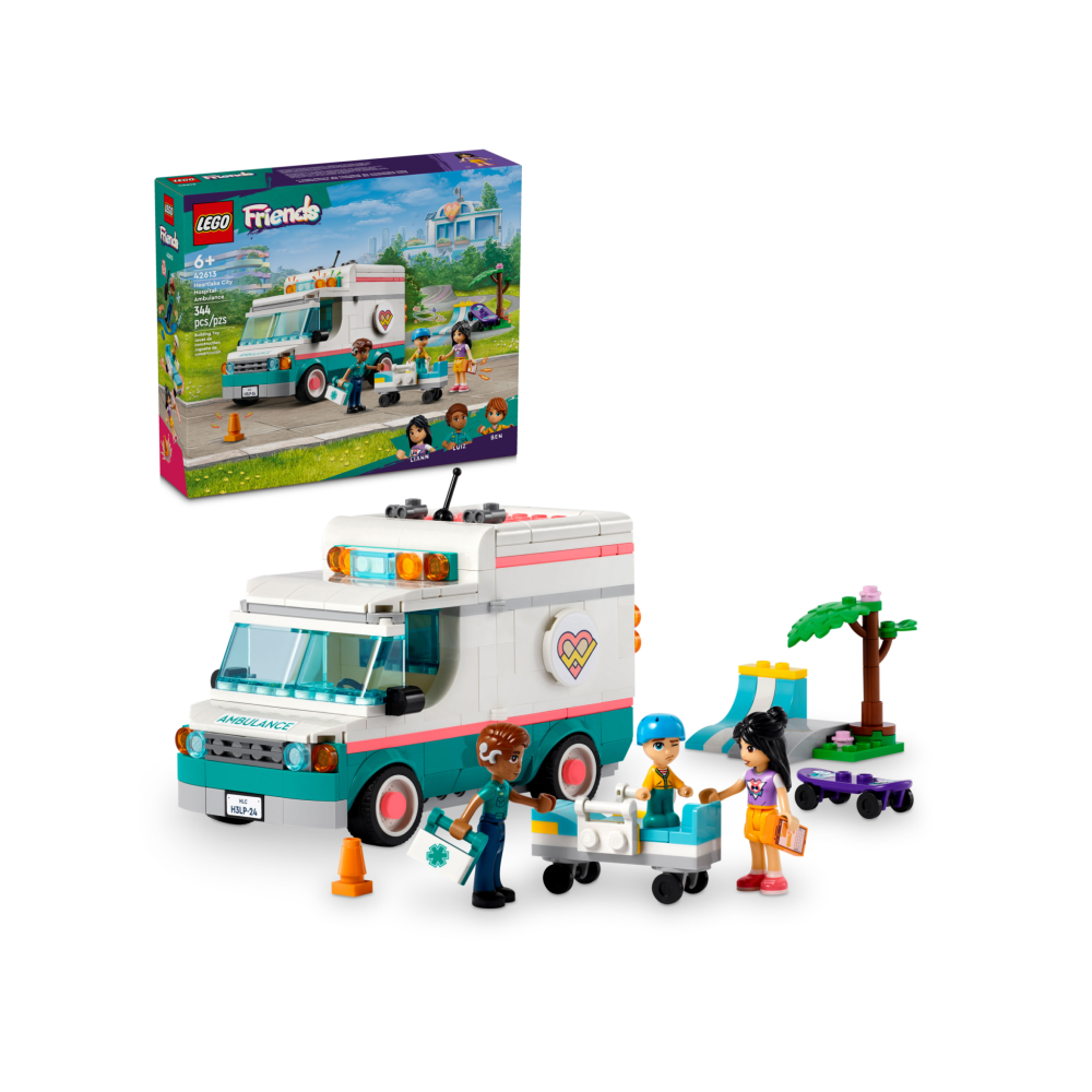 Heartlake City Hospital Ambulance