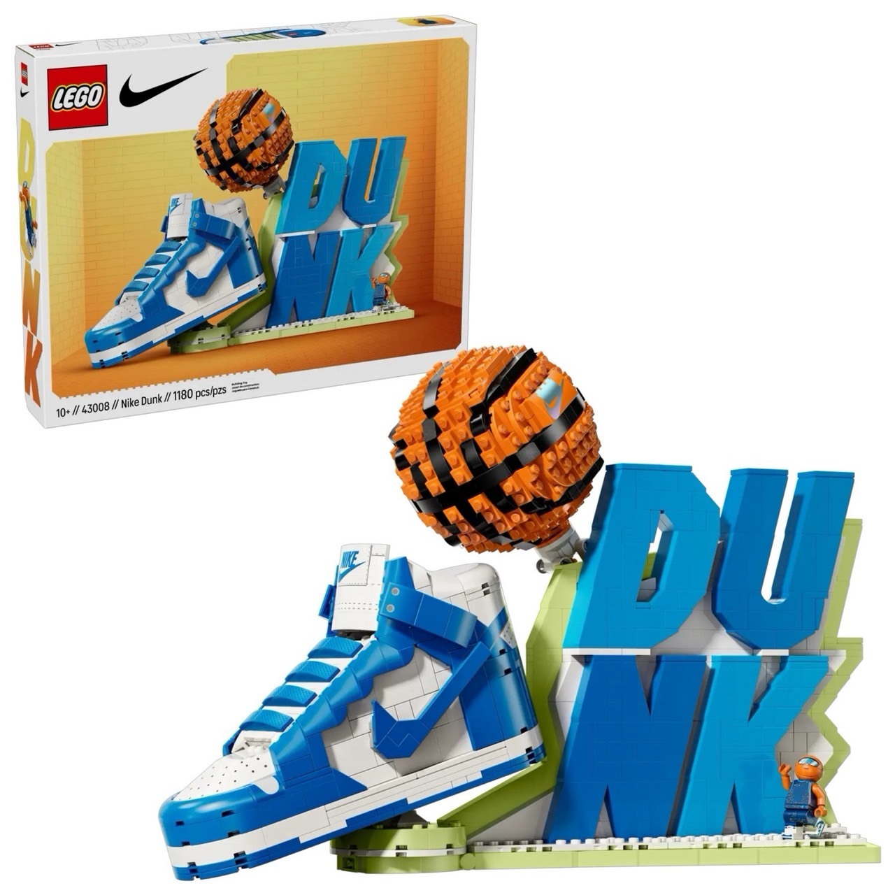 Nike Dunk x LEGO® Set 樂高® NIKE