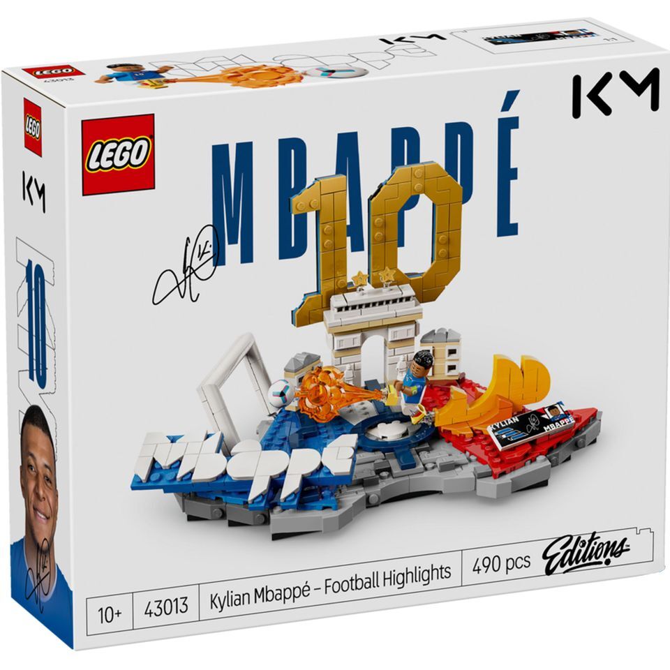 Kylian Mbappé 足壇焦點