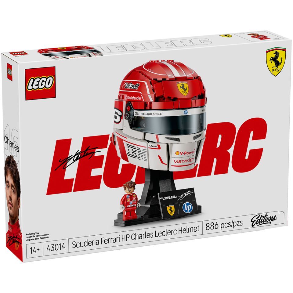Scuderia Ferrari HP Charles Leclerc 頭盔