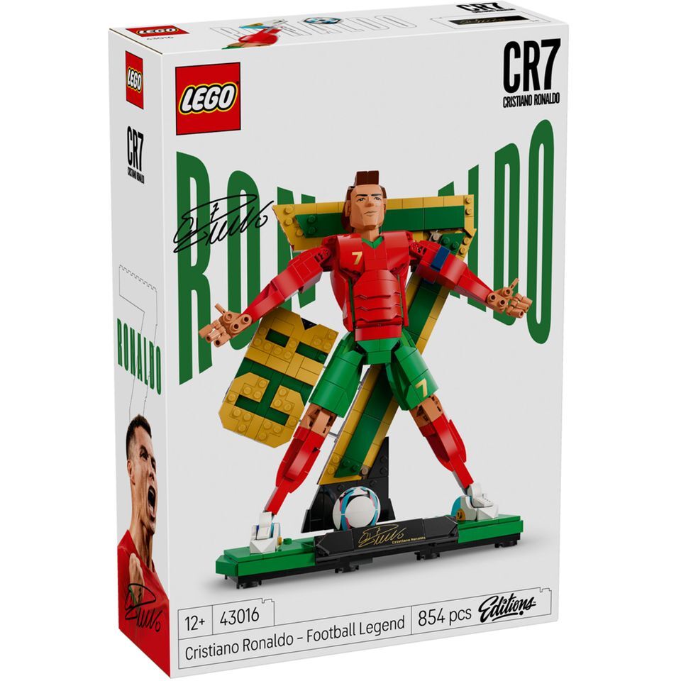 Cristiano Ronaldo 足壇傳奇