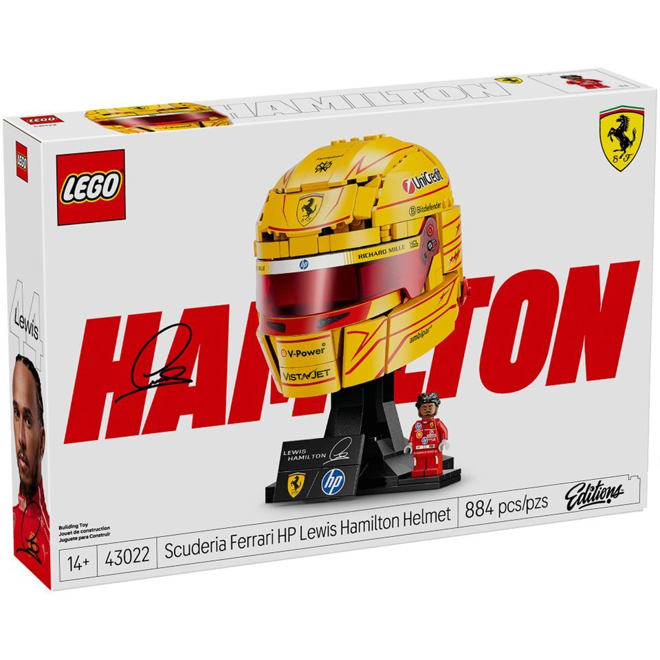 Scuderia Ferrari HP Lewis Hamilton 頭盔
