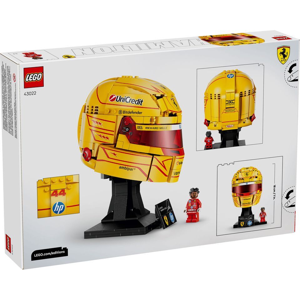 Scuderia Ferrari HP Lewis Hamilton 頭盔 照片2