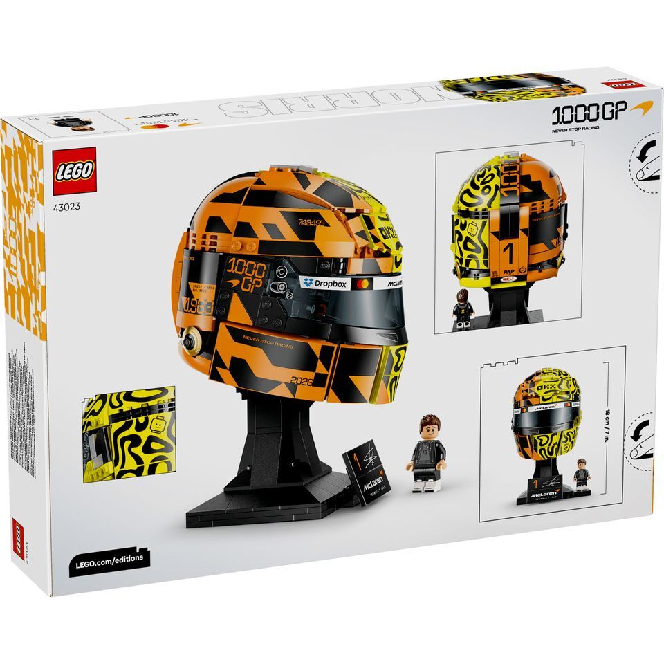 McLaren Mastercard F1® Team Lando Norris 頭盔 樂高® Editions Sports 照片2