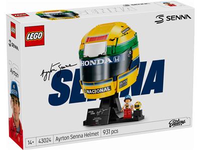 Ayrton Senna Helmet