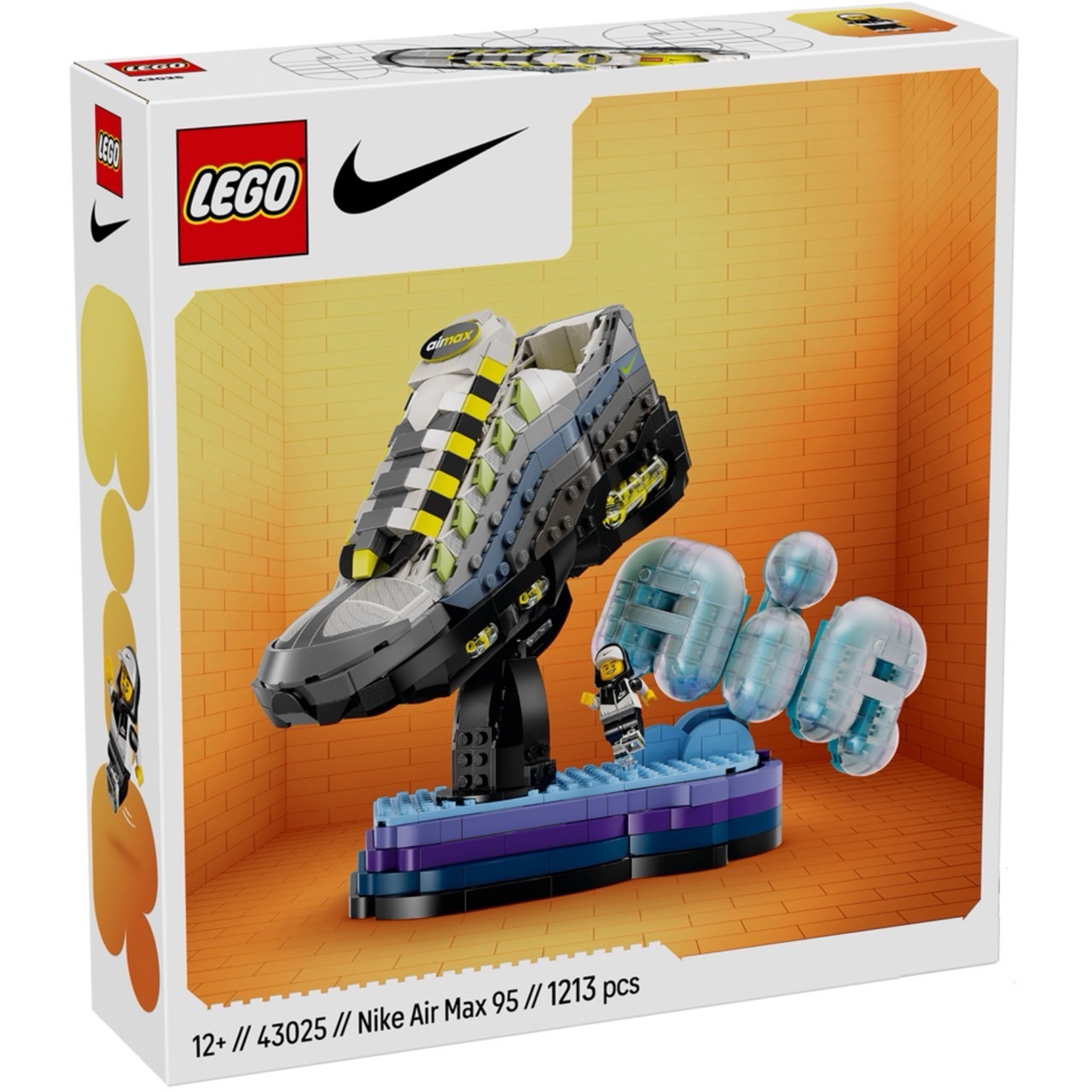 Nike Air Max 95 x 樂高® 盒組
