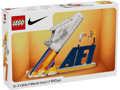Nike Air Force 1 x 樂高® 盒組