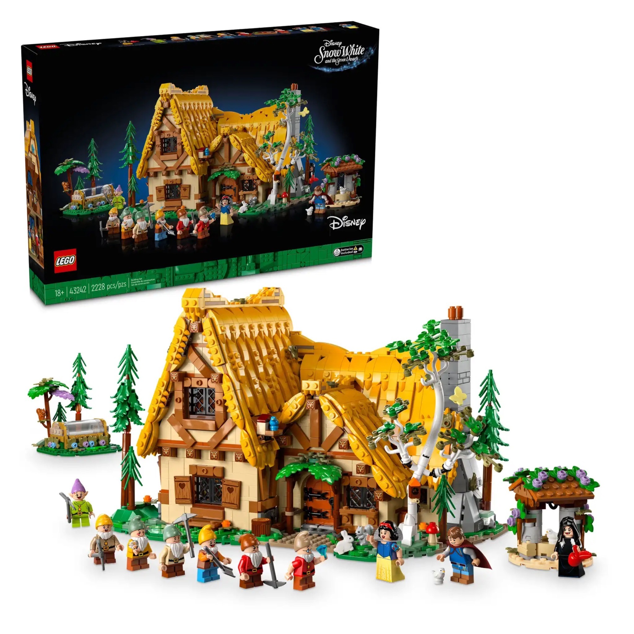 白雪公主小屋 Snow White and the Seven Dwarfs' Cottage