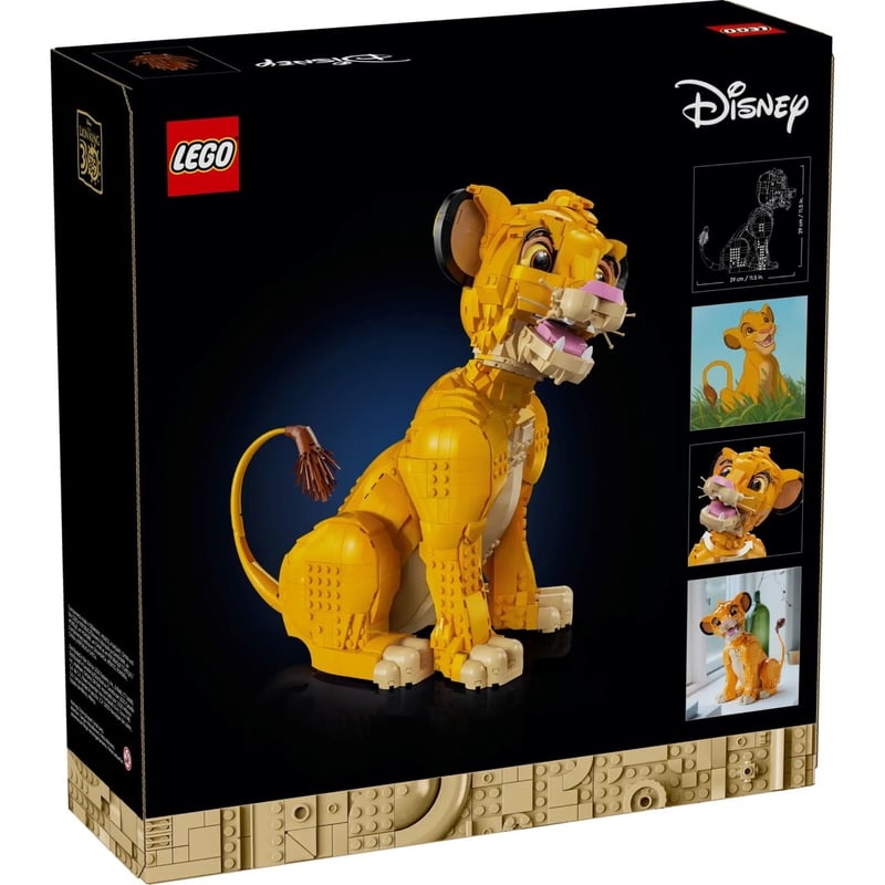 獅子王 - 辛巴 Young Simba the Lion King 照片2