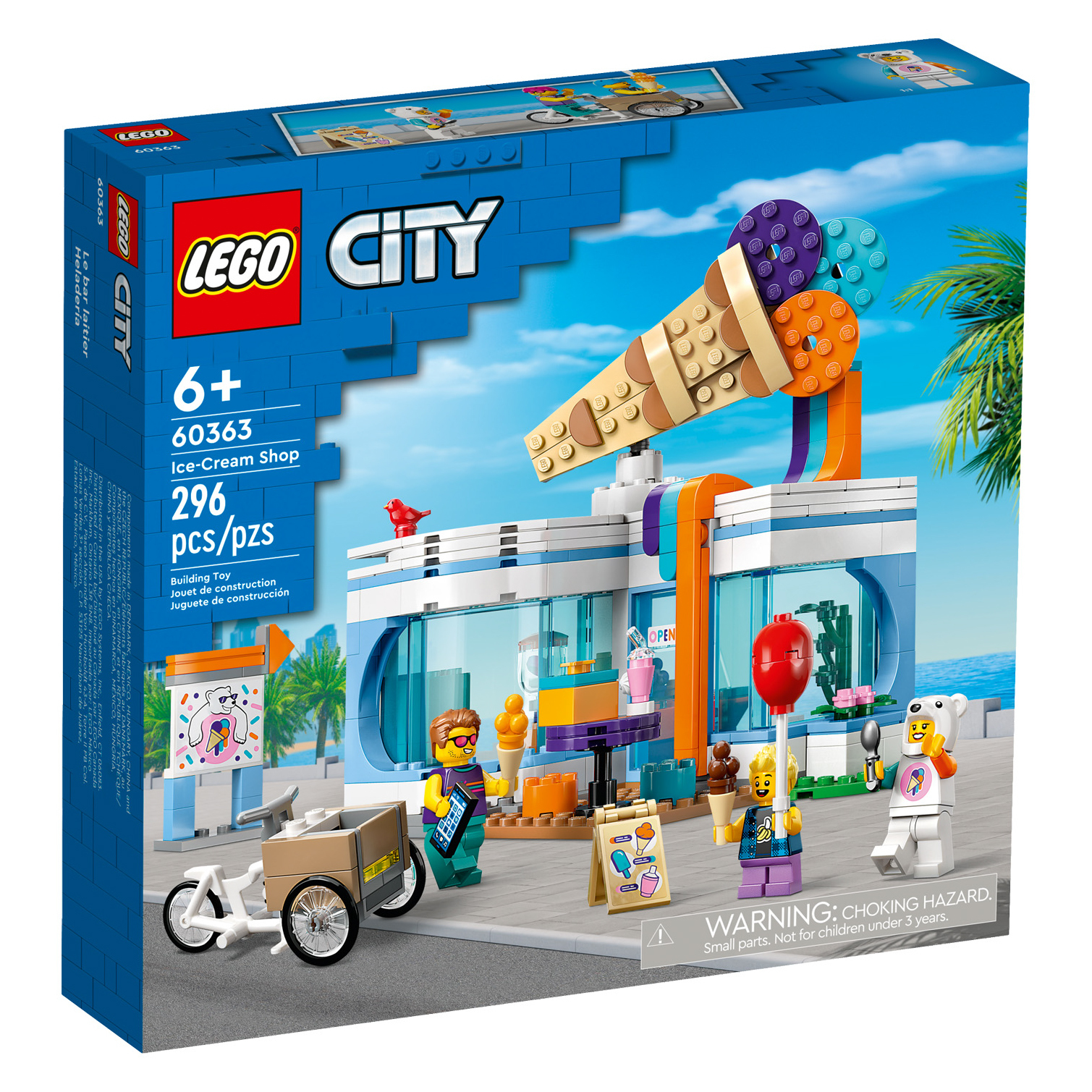 LEGO 60363 冰淇淋店