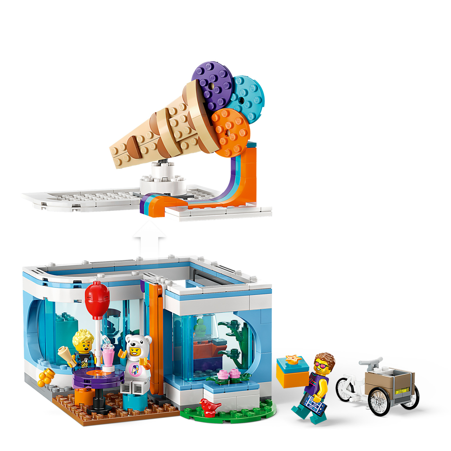 LEGO 60363 冰淇淋店 照片2