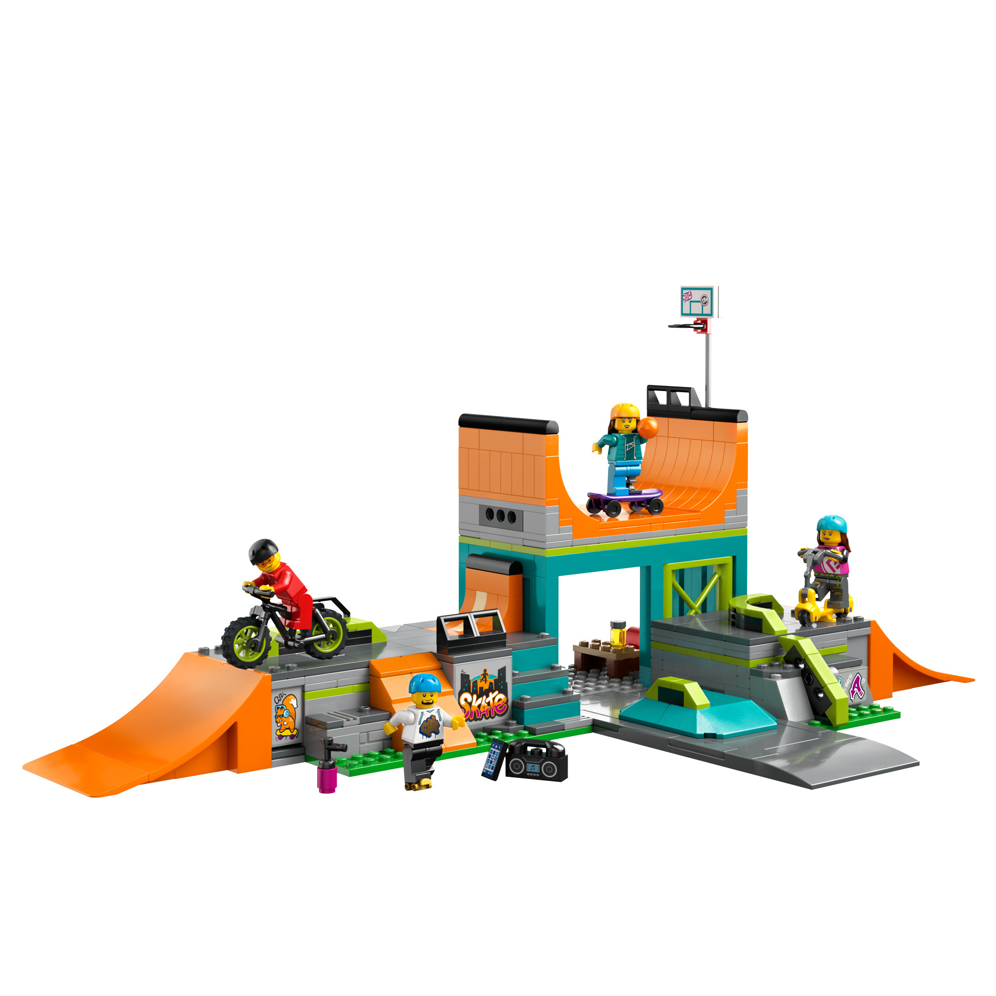 LEGO 60364 街頭滑板公園 照片2