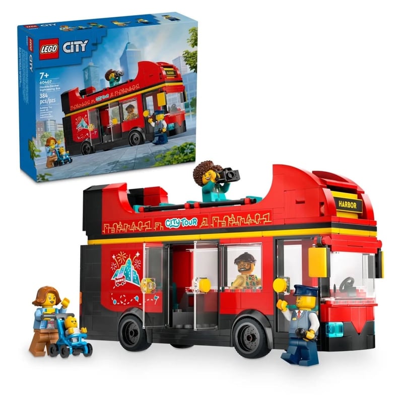 紅色雙層觀光巴士 Red Double-Decker Sightseeing Bus