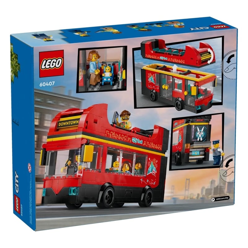 紅色雙層觀光巴士 Red Double-Decker Sightseeing Bus 照片2