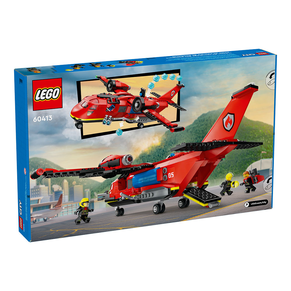 LEGO 60413 消防救援飛機 Fire Rescue Plane 照片2