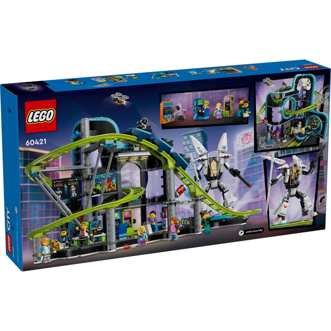 LEGO 60421 機器人世界雲霄飛車樂園 Robot World Roller-Coaster Park 照片2