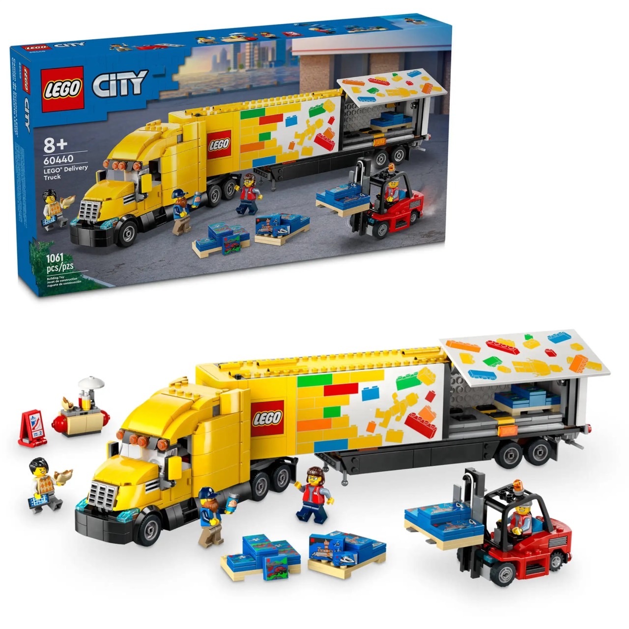LEGO 60440 樂高送貨車 LEGO Delivery Truck