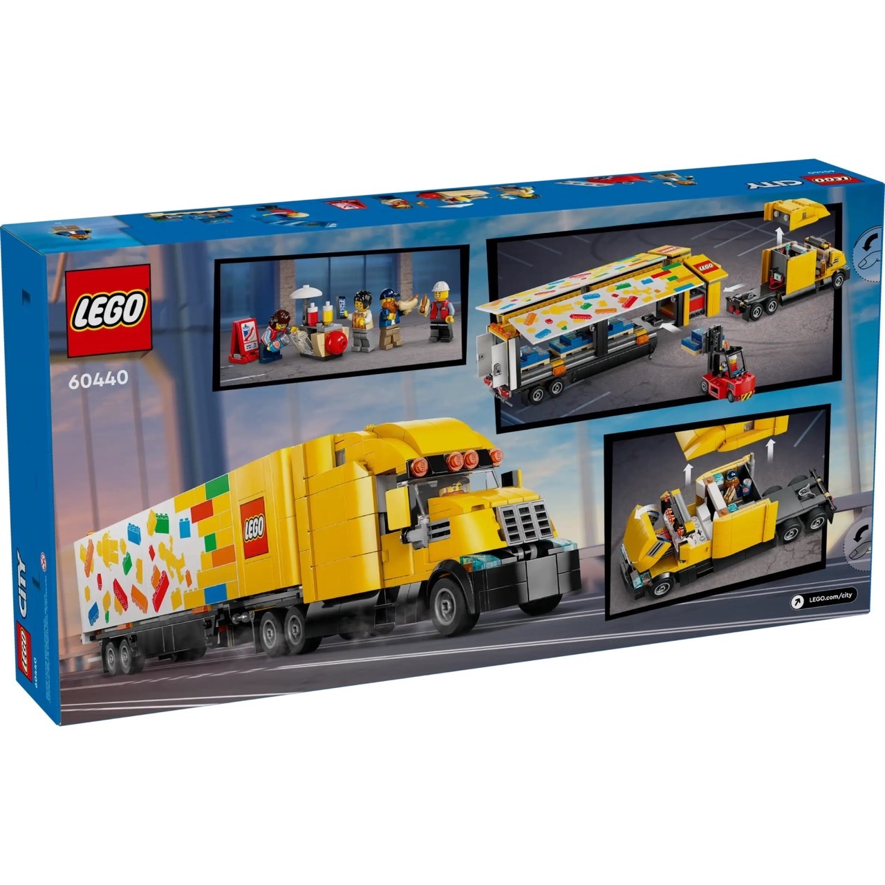 LEGO 60440 樂高送貨車 LEGO Delivery Truck 照片2